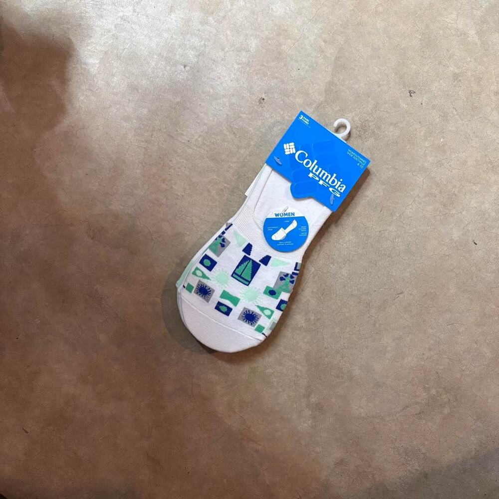 Columbia multicoloured ankle socks outdoor